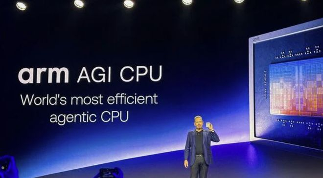 ARM 推出的 AGI CPU｜图片来源：Livemint