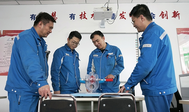兰州石化不断丰富班组建设载体。