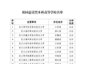 教育部：拟设34所本科高等学校