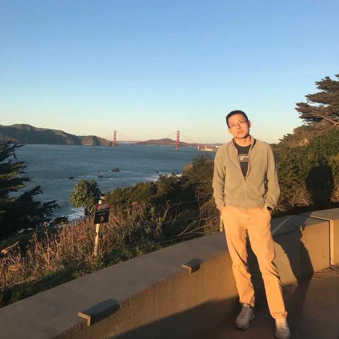 图丨姜旭在 OpenAI 任职期间拍摄于旧金山（来源：受访者）