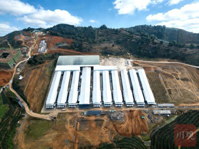 夹江县厚全新合园区。