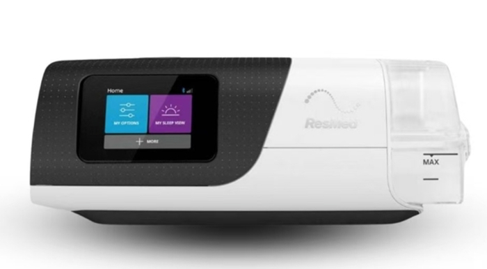 图为瑞思迈新一代家用机型：AirSense11