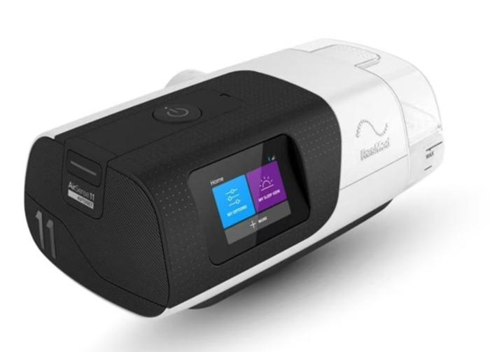 图为瑞思迈新一代家用机型：AirSense11