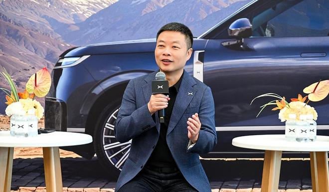 ▲小鹏集团董事长 CEO何小鹏