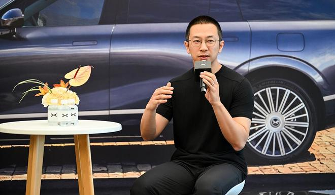 ▲小鹏集团通用智能中心负责人刘先明