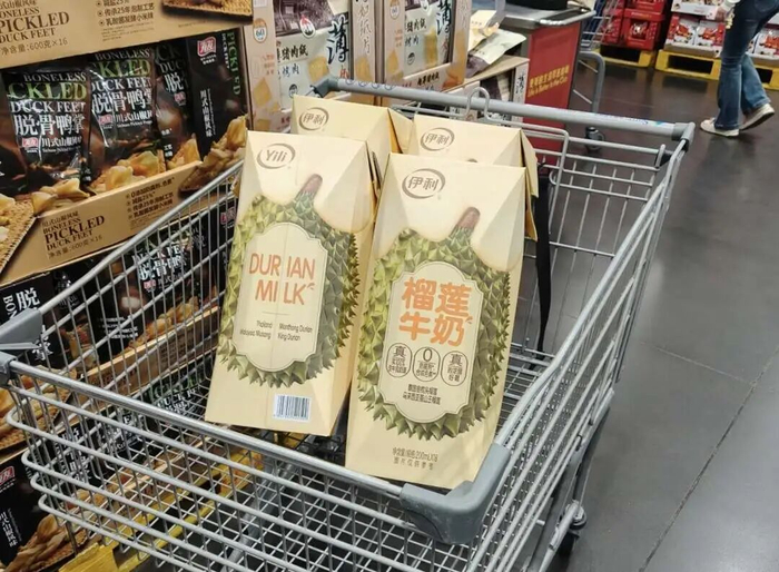 山姆经常推出「巨型包装」零食