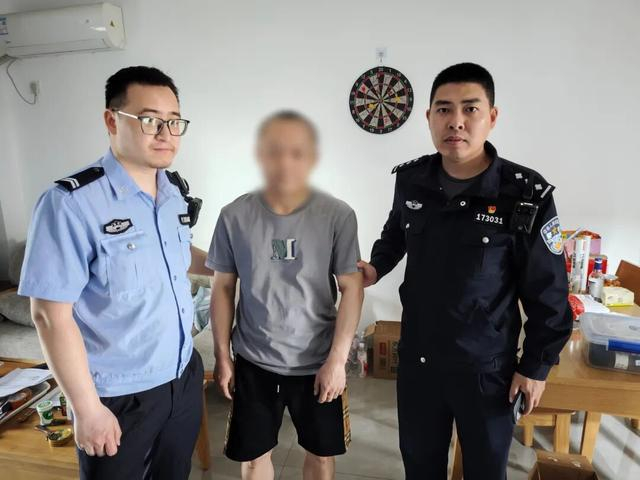 △嫌疑人马某被抓获