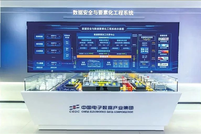 　　中国电子数据产业集团与郑州数智科技集团组建打造的央地合作国有产业培育平台。