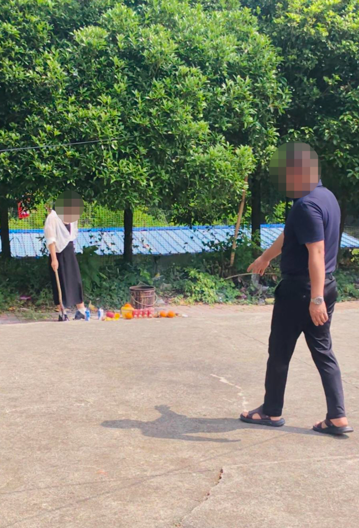 ▲小璇出事的地方