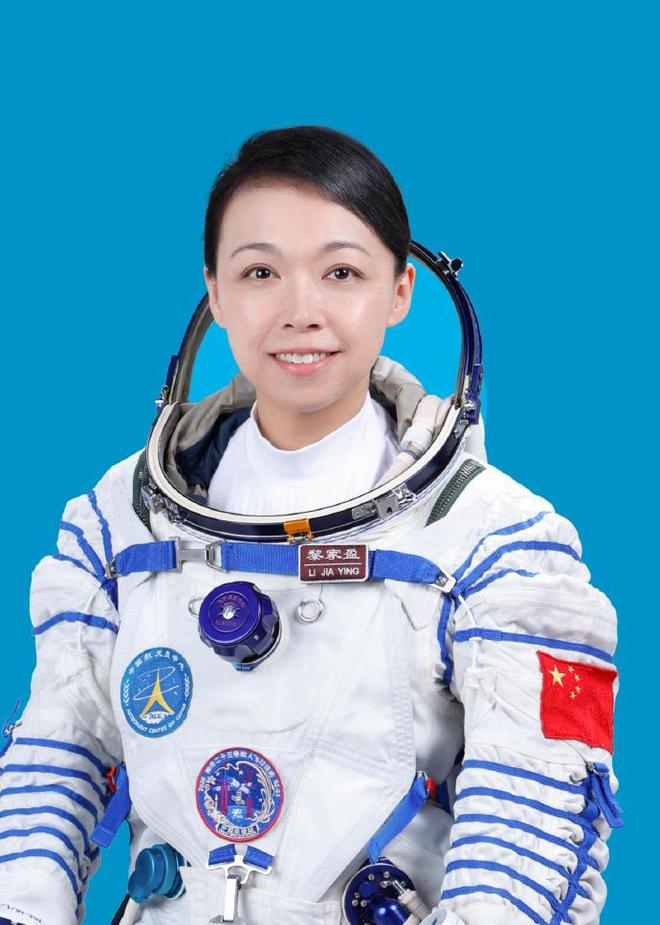 ▲黎家盈 图据@载人航天小喇叭