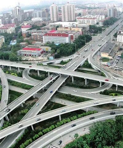王顶堤立交桥（资料图）
