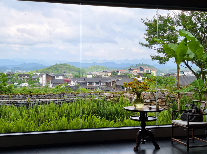 循美里·青隐山居，时代财经/摄