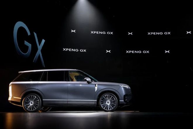 ▲小鹏GX。图/ 小鹏汽车官方