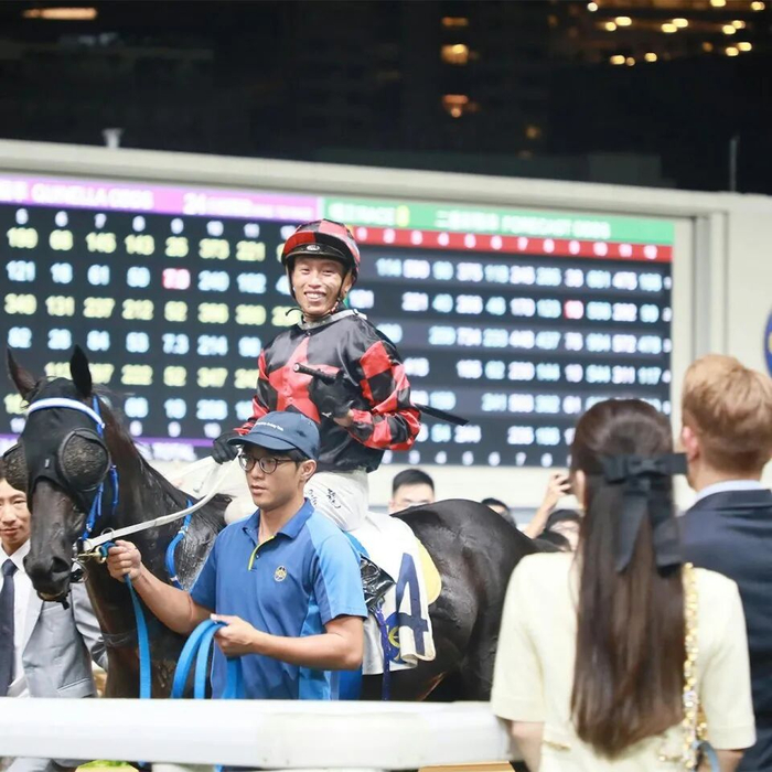 马匹自服役以来曾取得4次冠军及7次亚军佳绩（图：HK Racing@FB）