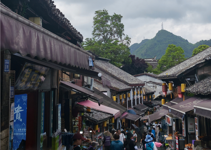 青岩古镇，时代财经/摄