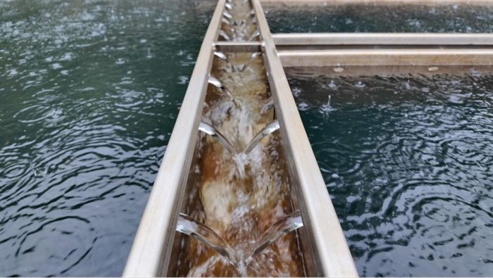 △水厂建成投用后，水量充足且供水稳定。图源 怀集县委组织部
