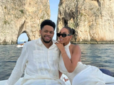 安芬尼·西蒙斯向未婚妻求婚成功 后者是英格拉姆前女友&育有一子