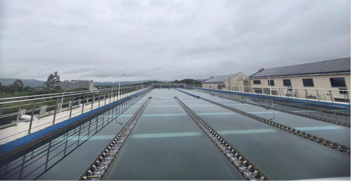 △农村集中供水全覆盖，居民饮水安全问题得到解决。图源 怀集县委组织部