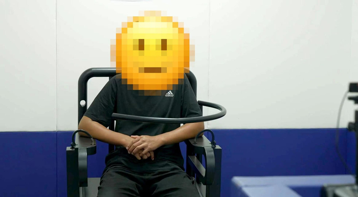 ▲嫌疑人被抓获