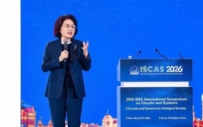 华为董事、半导体业务部总裁何庭波 图片来源：华为官网