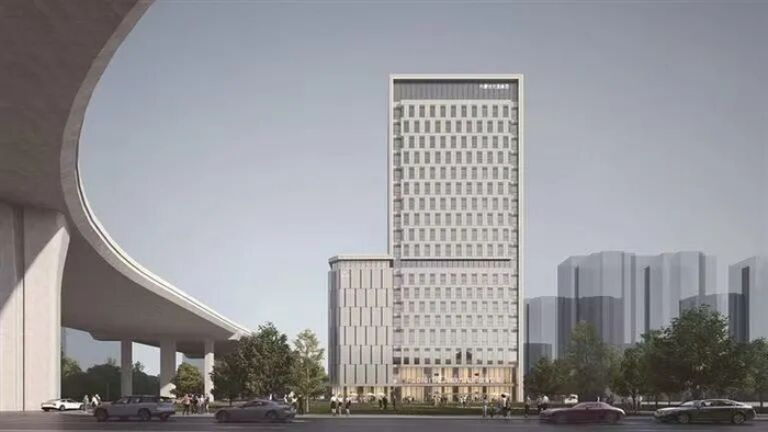 内蒙古交通集团数字产业中心效果图
