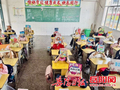 平江县余坪镇张市中学：一份“书香礼物”，打开了乡村孩子的“阅读任意门”