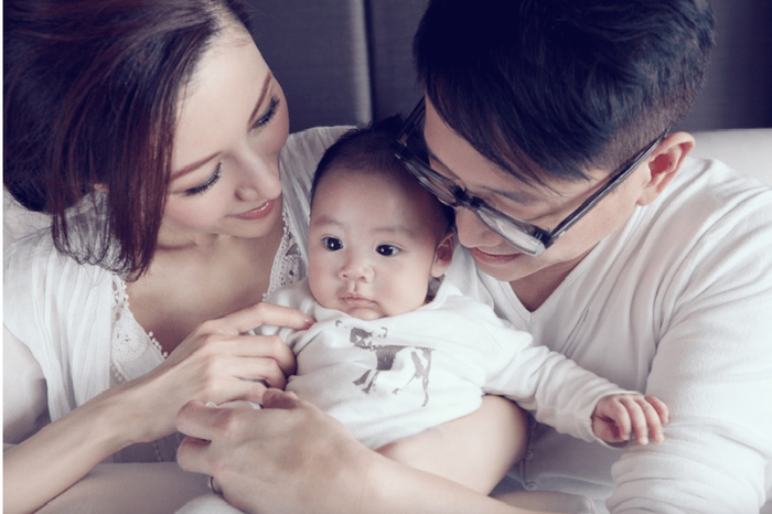 李嘉欣2011年为许晋亨诞下儿子Jayden。