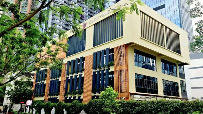 图片：深圳市第一幼儿园官微。侵删