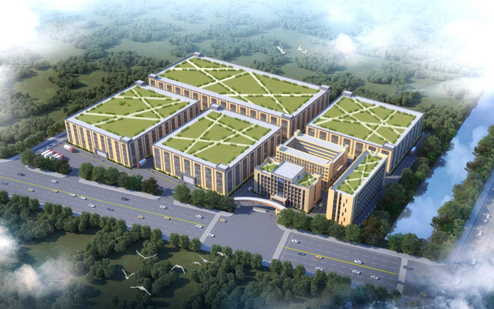 项目效果图。图源：三水发布