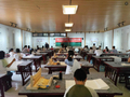 游仙区魏城小学举办软笔书法比赛活动