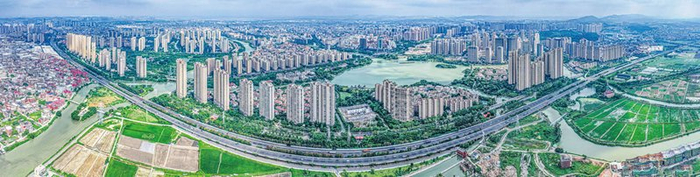 晋江城市风貌
