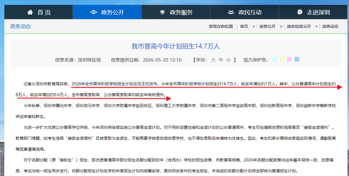 来源：深圳市政府官网