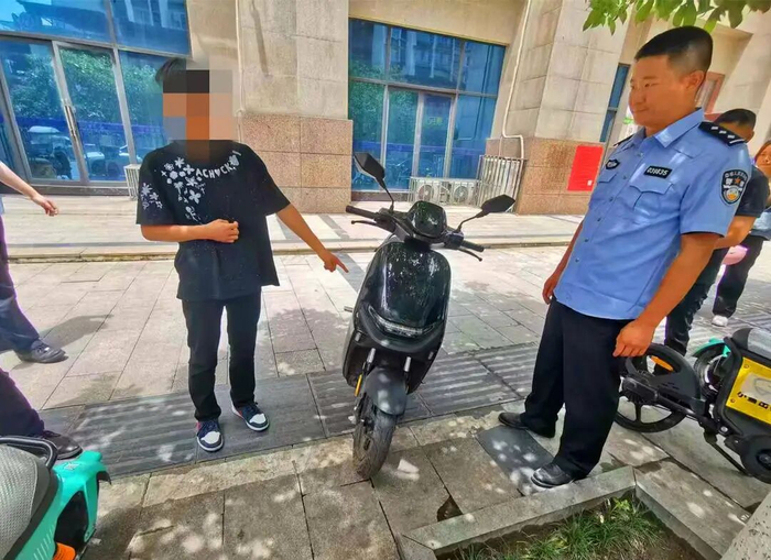 驾驶员指认涉事车辆