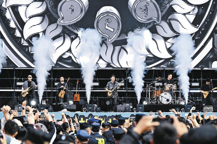     2026西宁夏都梦想季音乐节。城西区委宣传部供图