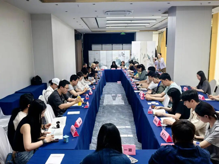 座谈会现场