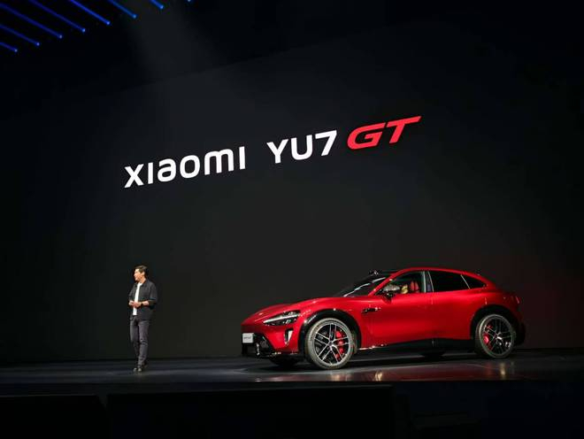 ▲小米YU7 GT