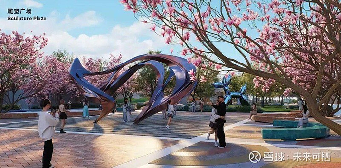 胖东来郑州店效果图 （图源：于东来个人社交账号）