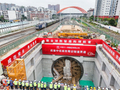 74载钢轨延伸，双城蝶变启新程 从“蜀道通”到“一小时生活圈”