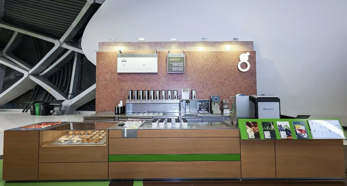 古茗店型调整适配新品类。图片来源：玉无翼文化公众号