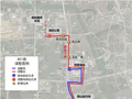 南京多条公交线路即将调整的通告