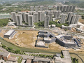 华东师大附属贵阳学校西校区     建设取得关键进展