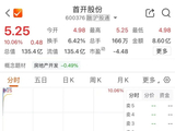 600376，直线涨停