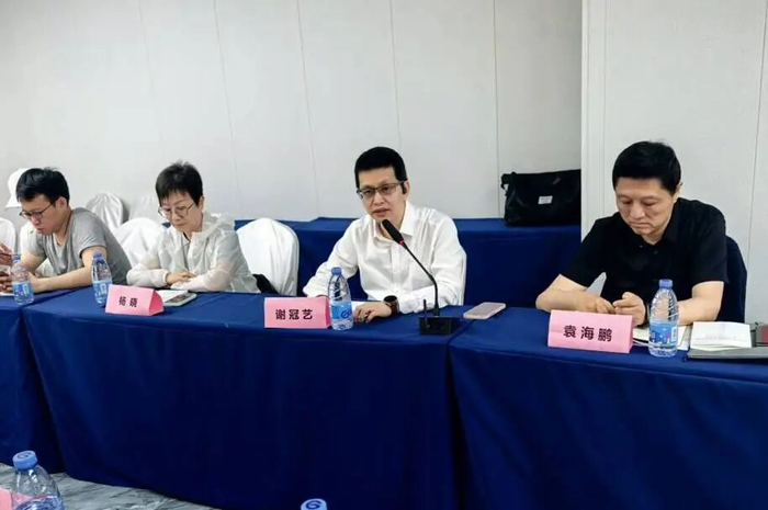 谢冠艺发言