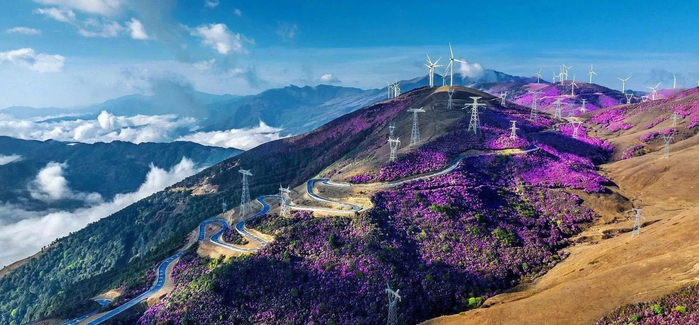 凉山风电资源丰富。凉山州委宣传部供图