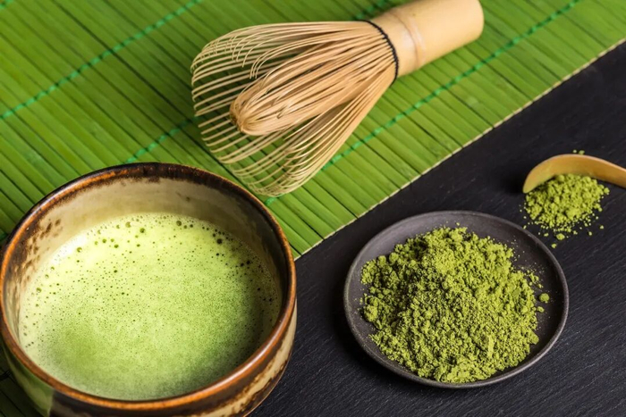 △今年一季度，浙江抹茶出口1241.97吨。（资料图，图片由摄图网提供）