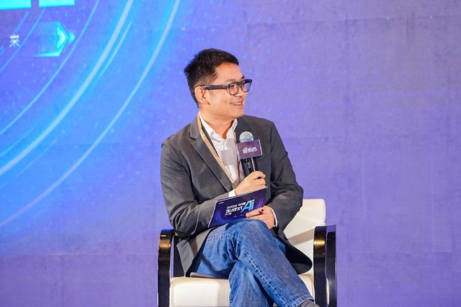 ▲智东西联合创始人、总编辑张国仁