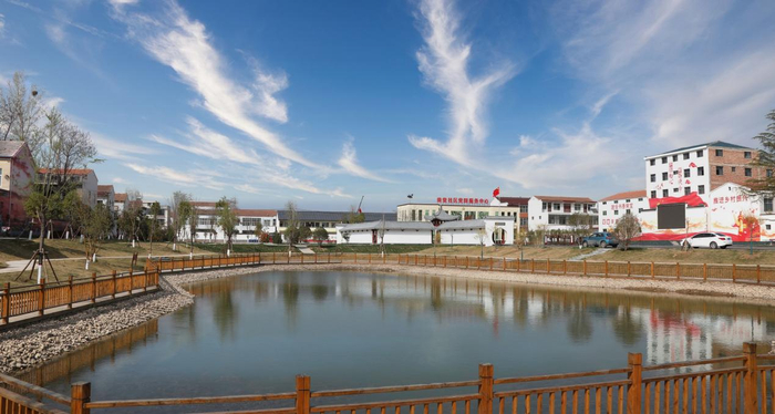 周口国家农高区和美乡村示范村。