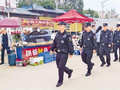 【图片新闻】陇西县公安局特警大队全力守护群众安全