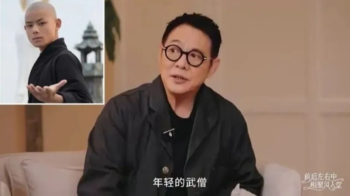 李连杰回应「换年轻武僧心脏」阴谋论。（图：翻摄自微博）