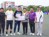 足坛名将进校园，守门精技授少年 | 前国足门将宋振瑜莅临秦汉中学指导足球青训